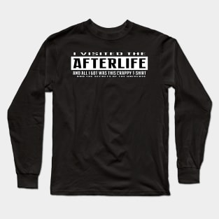 Afterlife Secrets Long Sleeve T-Shirt